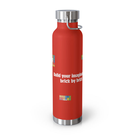 Brick Lovers Water Bottle