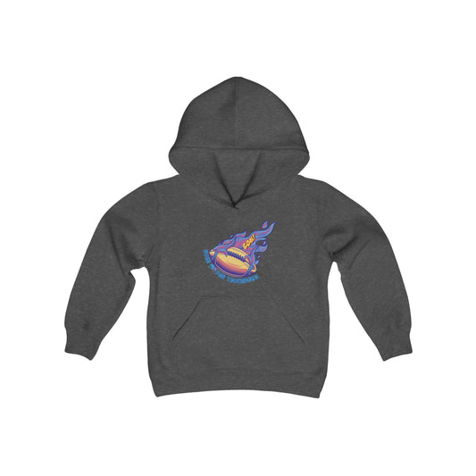 Youth Football Players Hoodie
