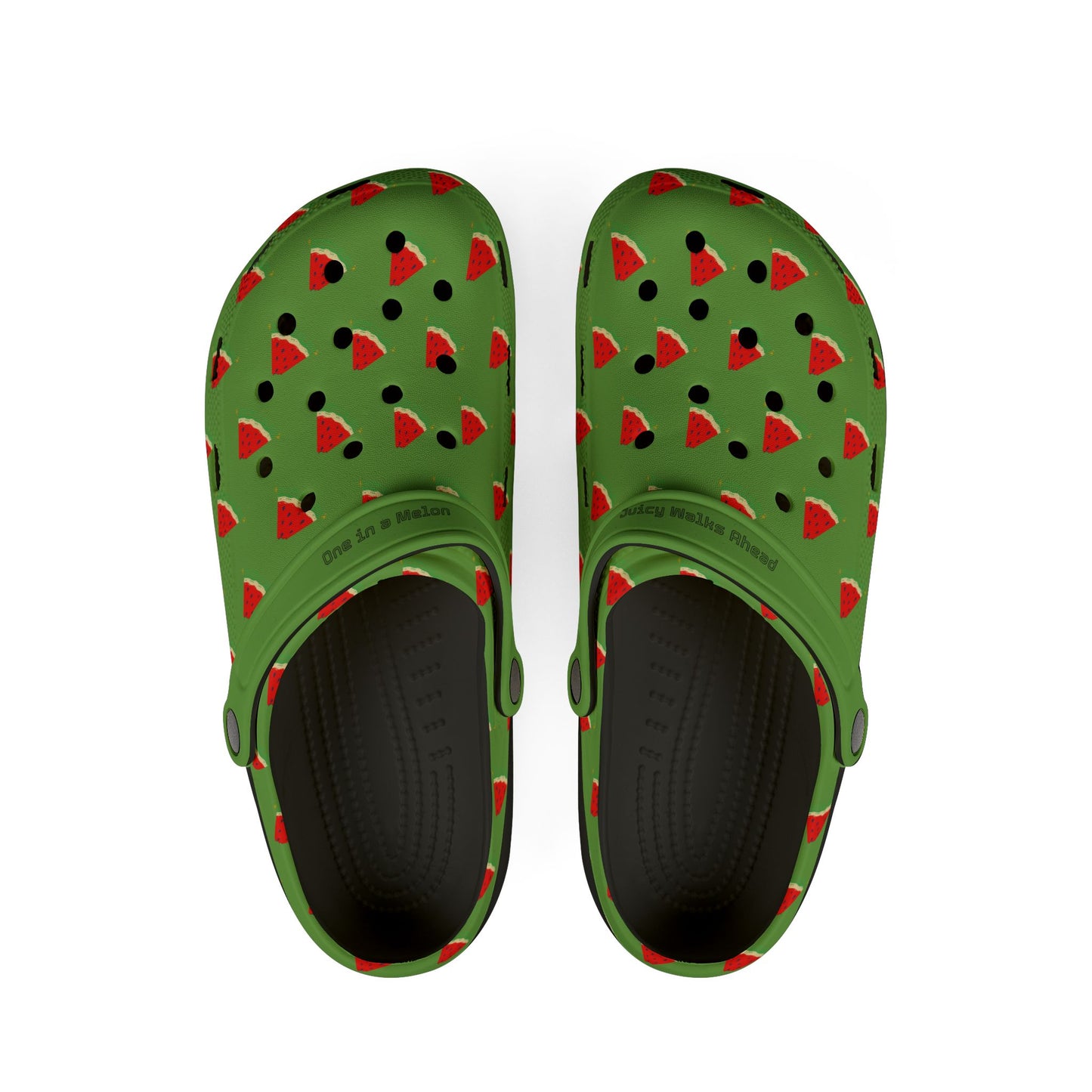 Watermelon Clogs