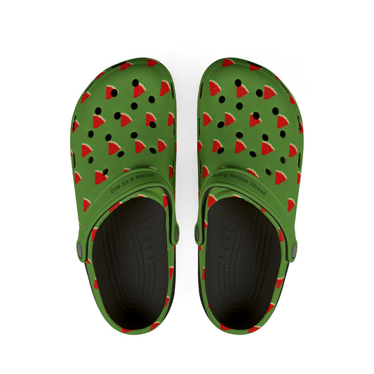 Watermelon Clogs