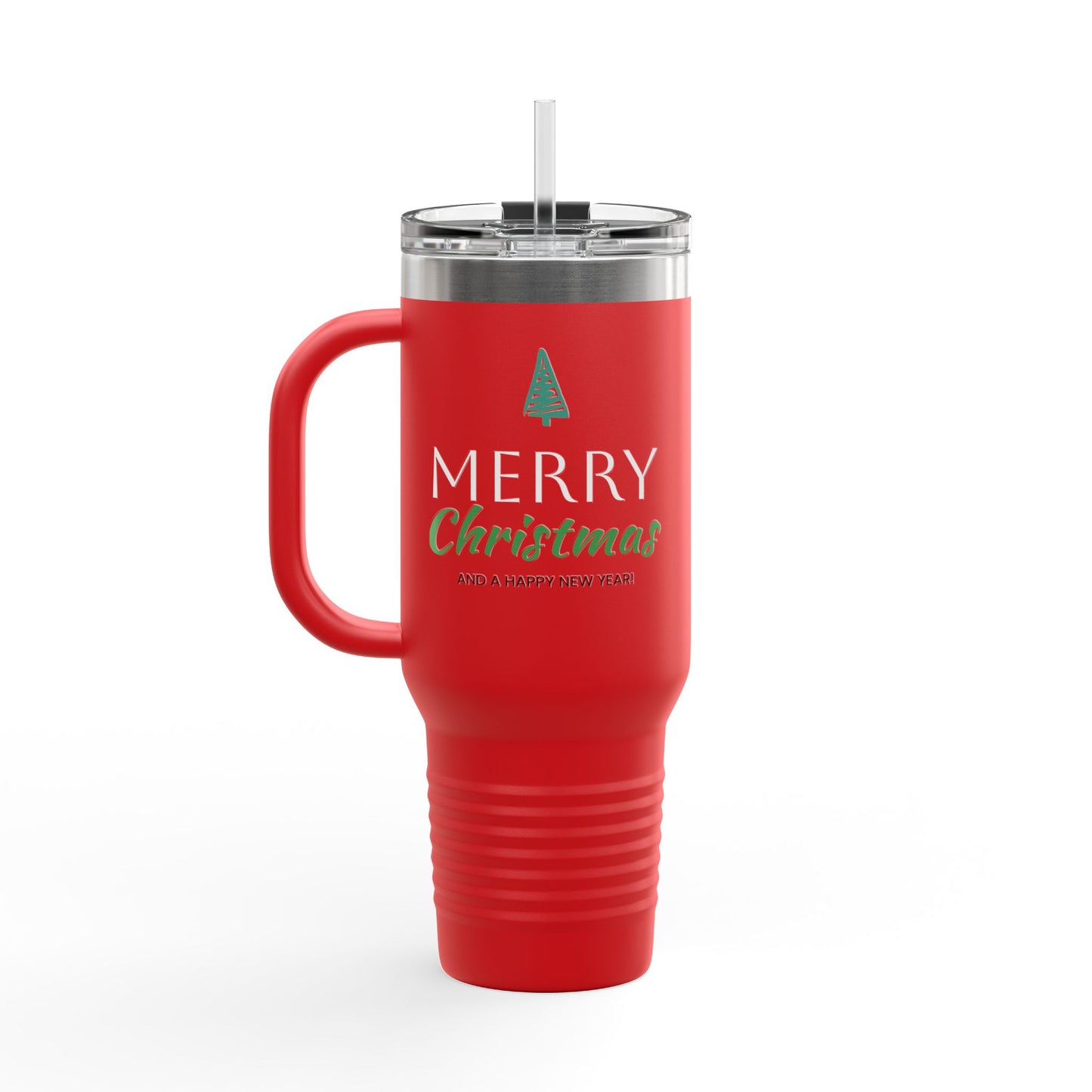 Christmas Insulated Travel Mug