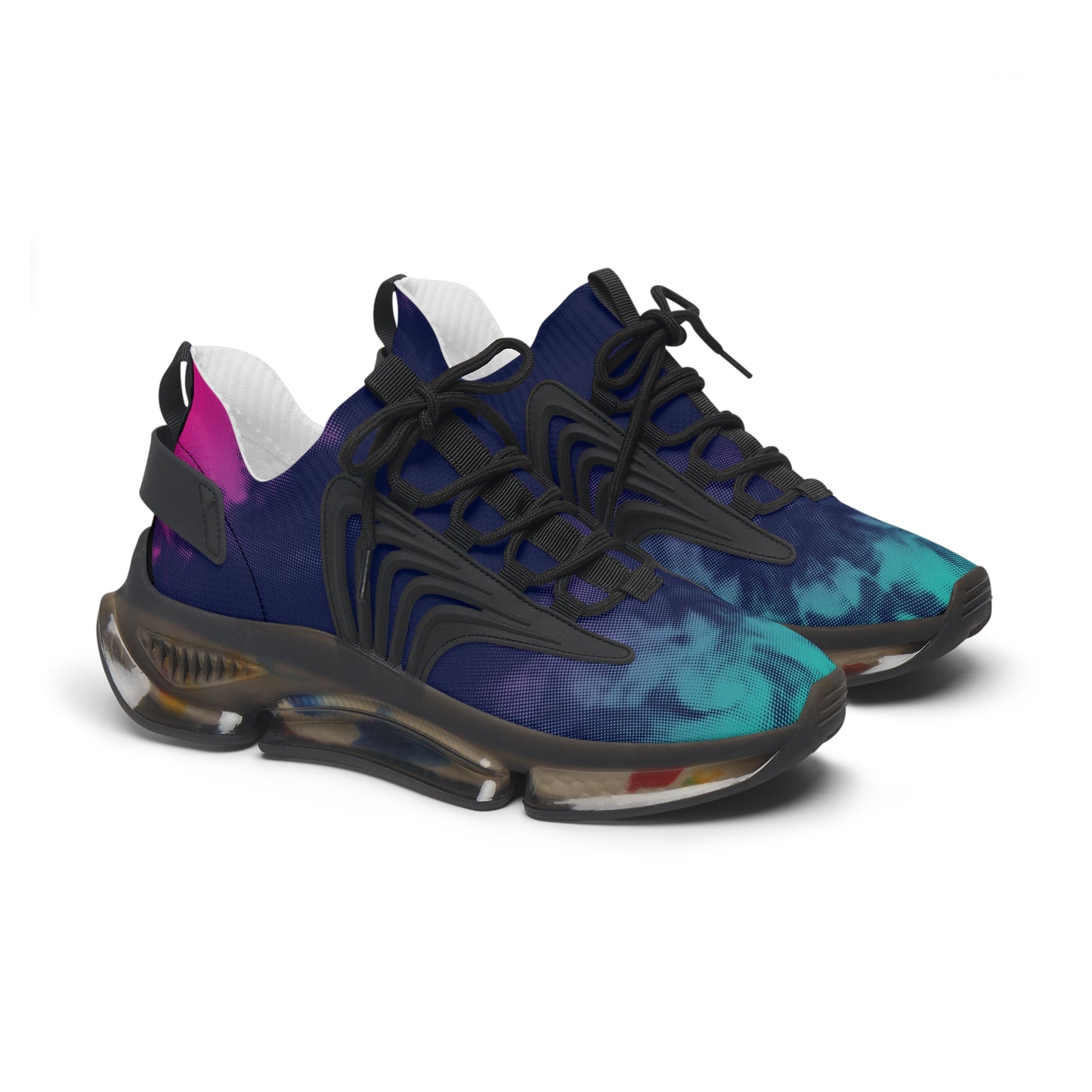 Sound Wave mesh sneakers