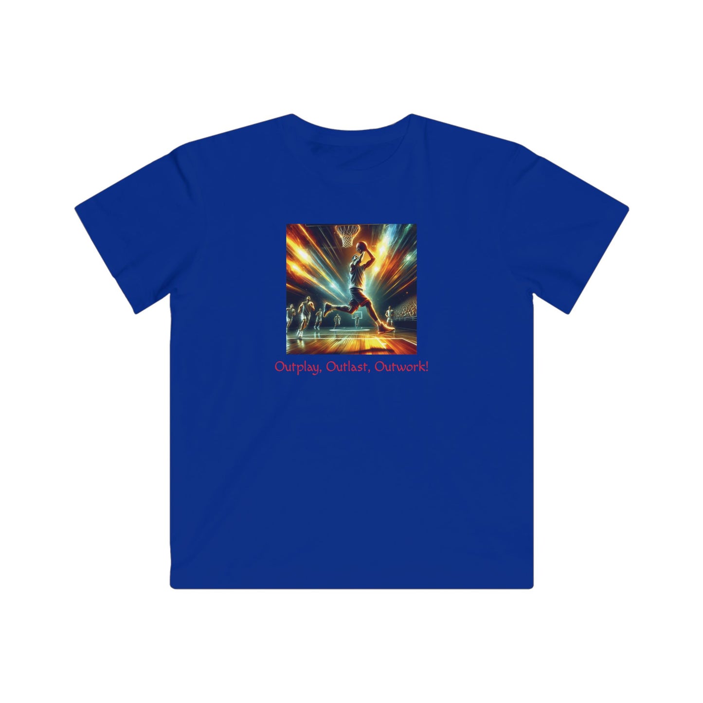 Basketball Kids Tee