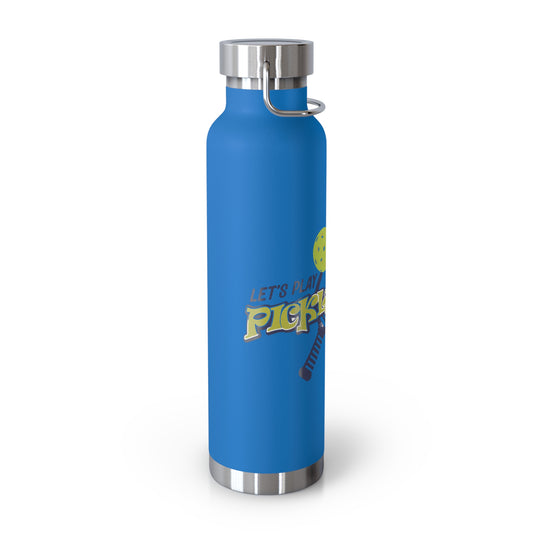 Pickeball Water Bottle