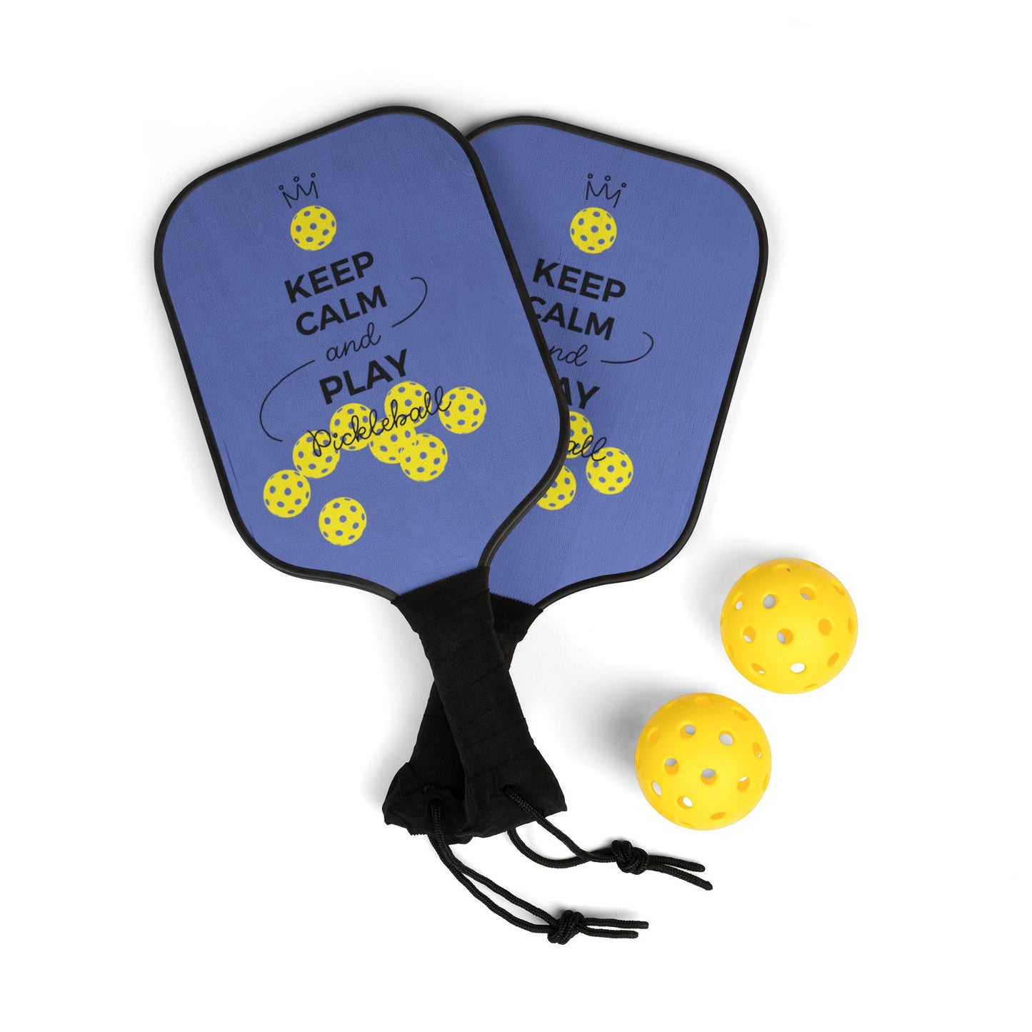 Keep Calm and Play Pickleball Kit