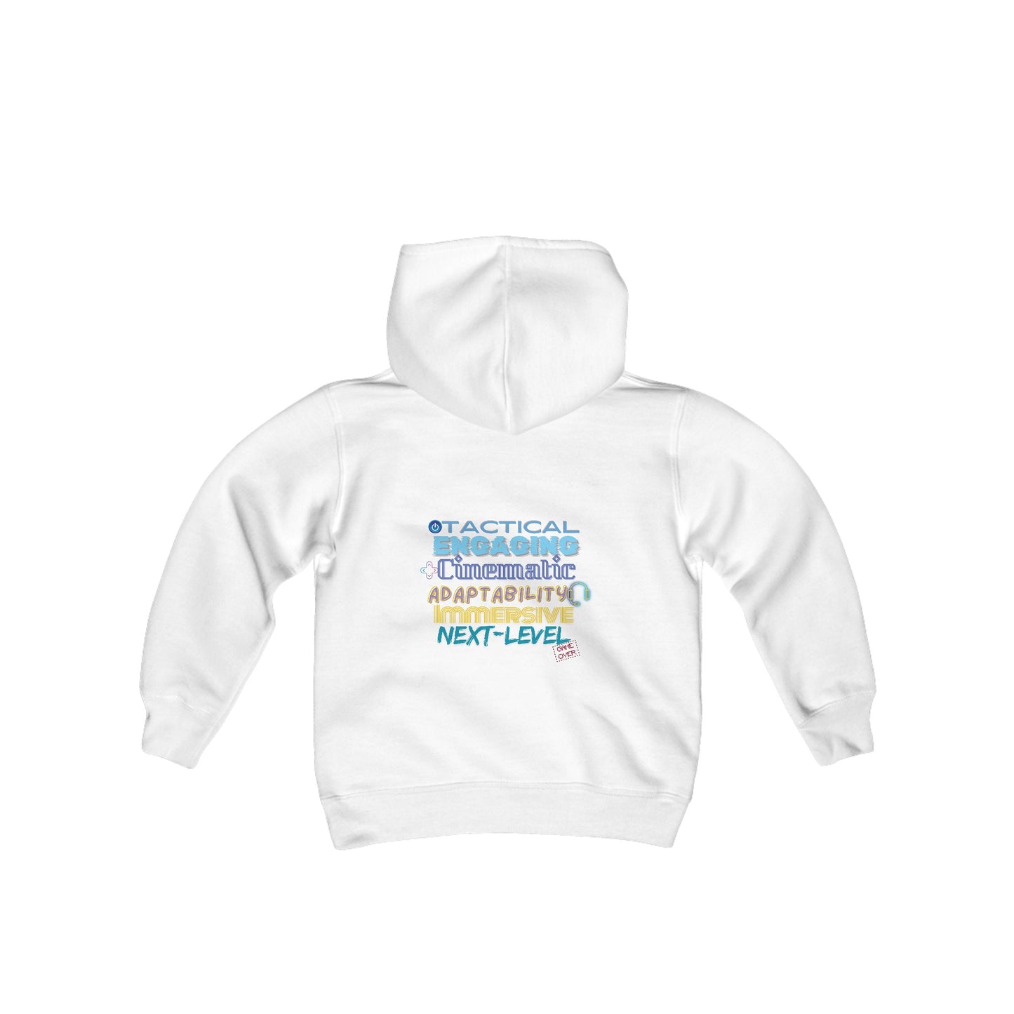Youth Video Game Hoodie