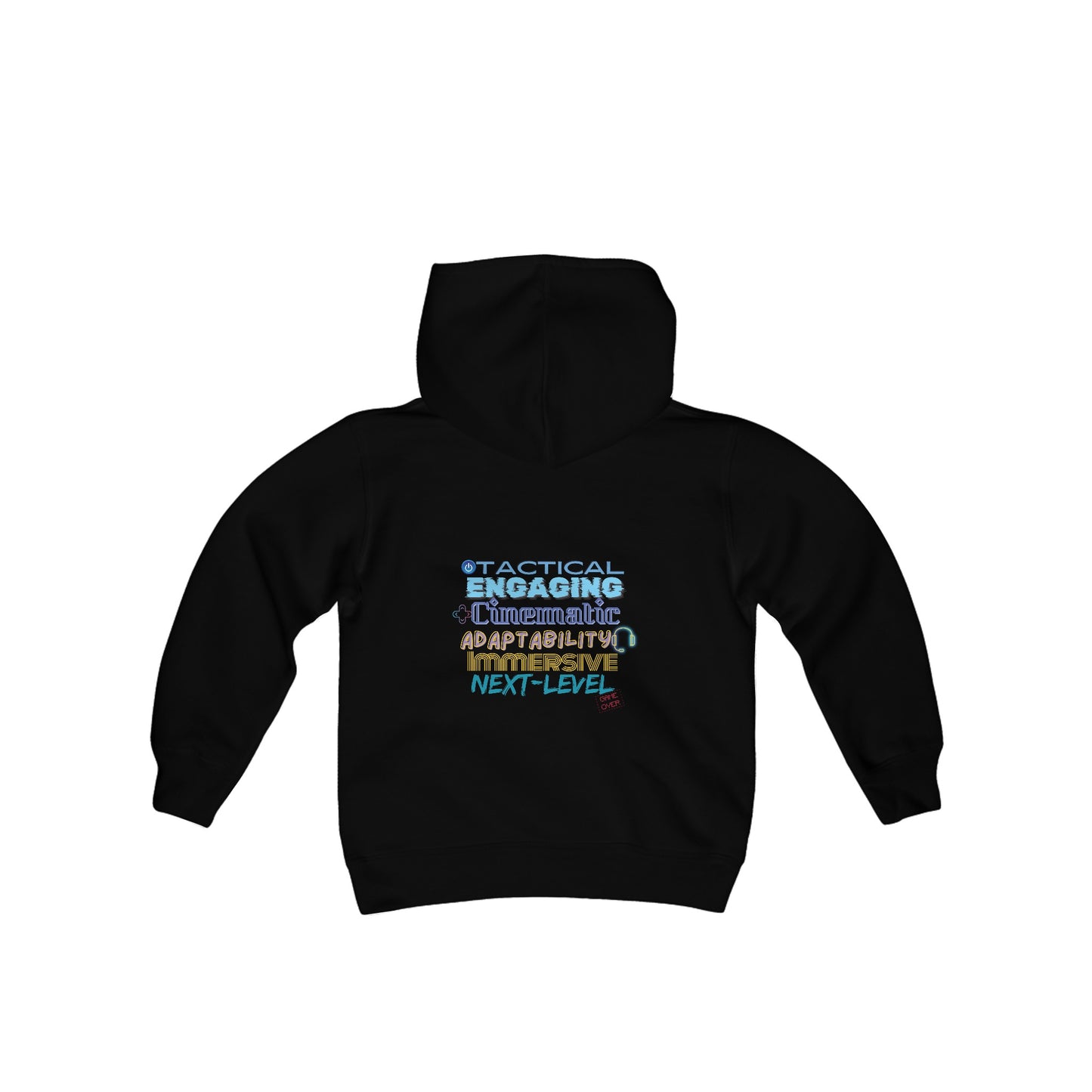 Youth Video Game Hoodie