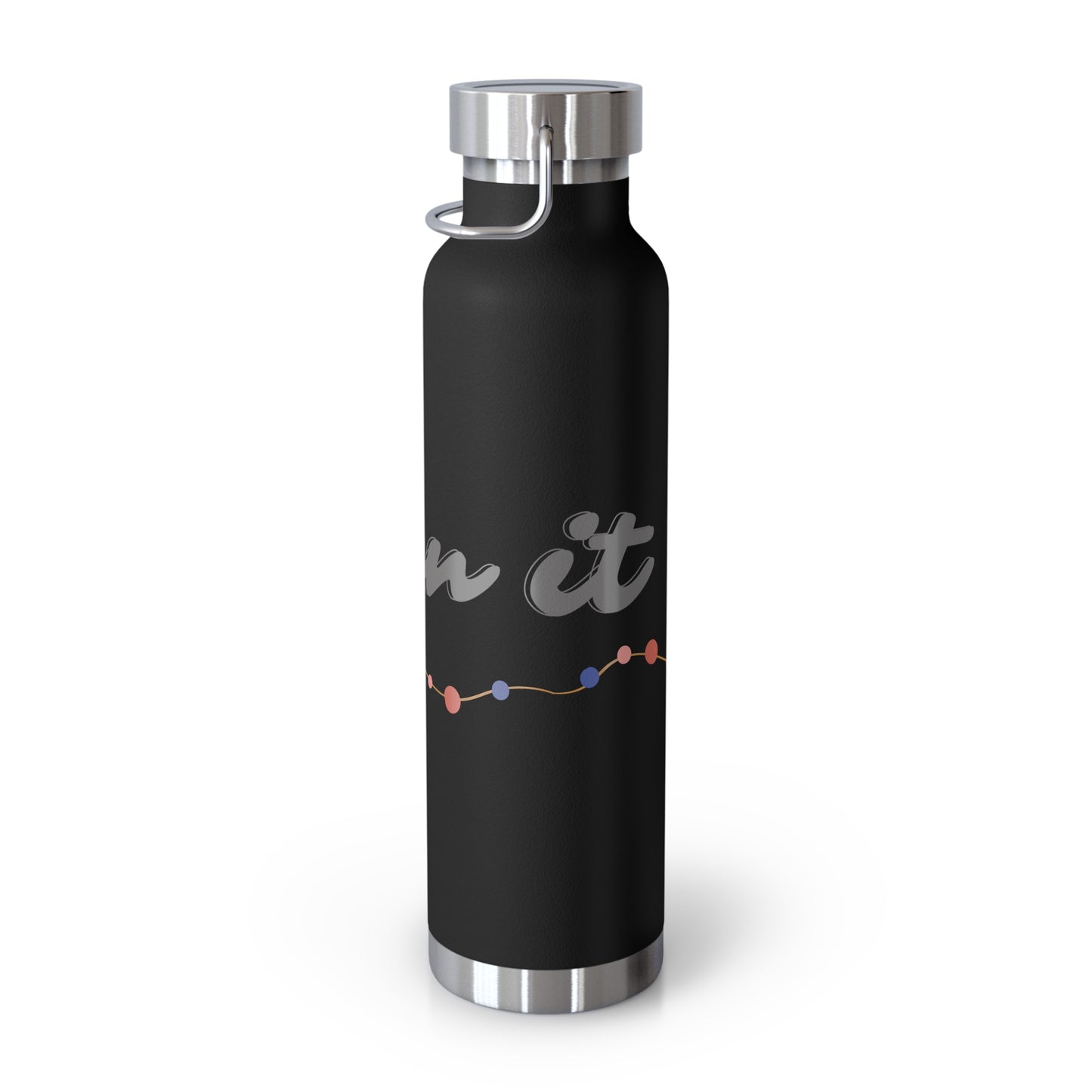 Own It Copper Water Bottle