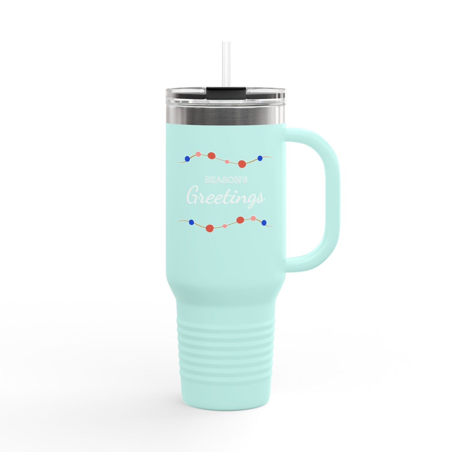 Christmas Insulated Travel Mug