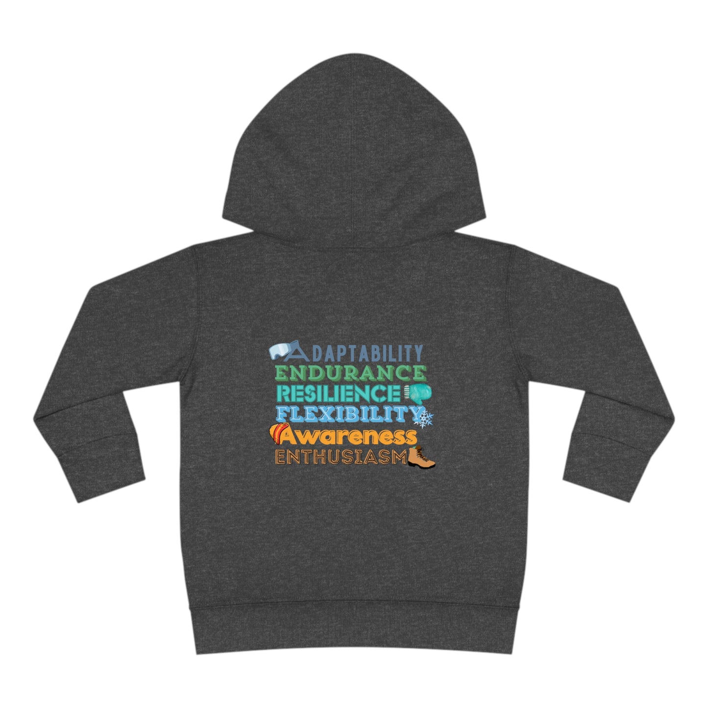 Kids Snow Activities Hoodie