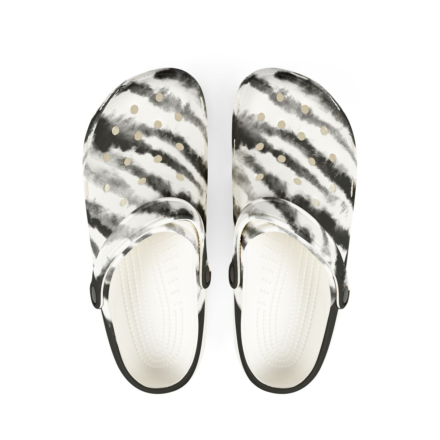 Zebra Unisex Clogs