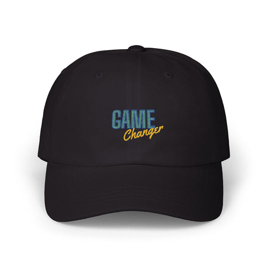 Game Changer Embroidered Cap