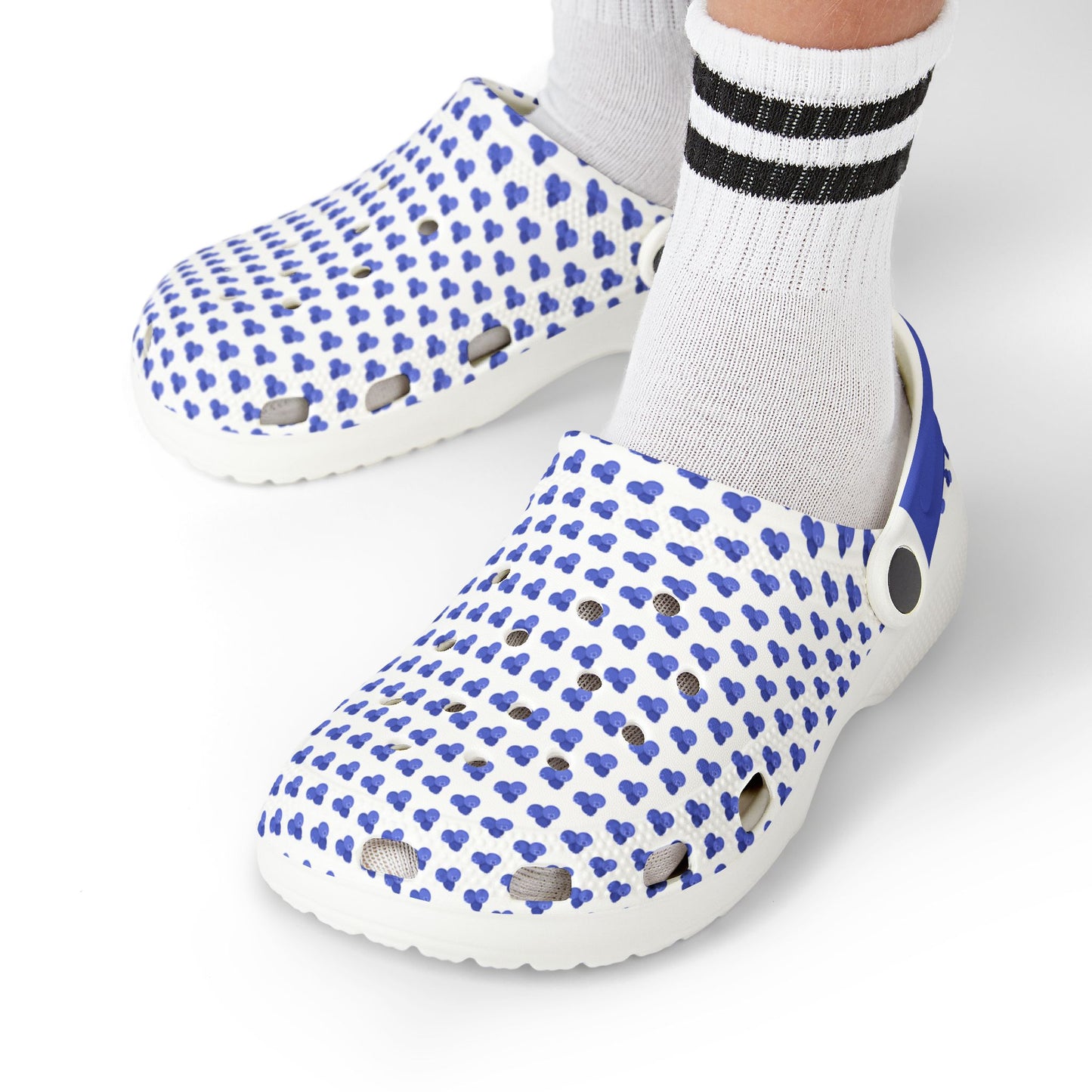 Blueberry Kids Clogs