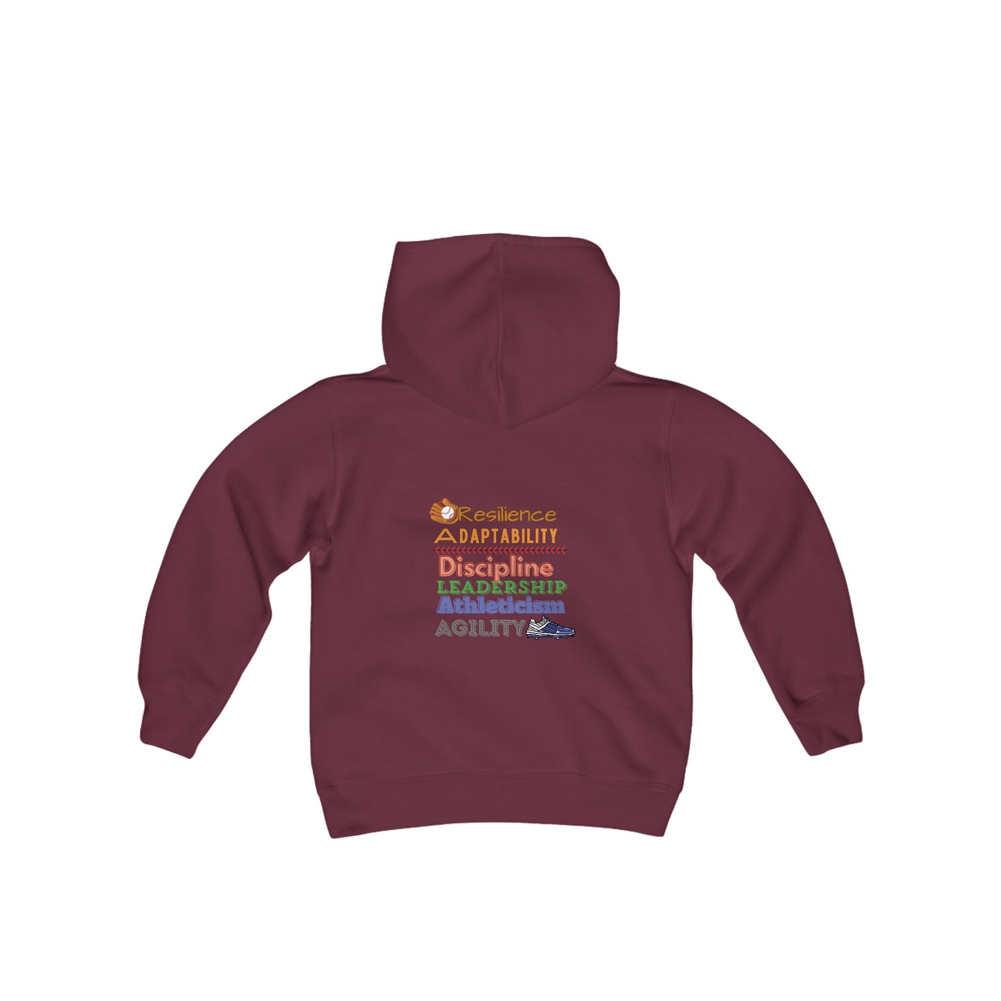 Youth Baseball Hoodie