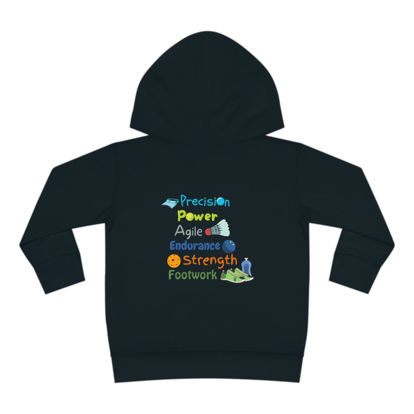 Kids Racquet Ball Players Hoodie