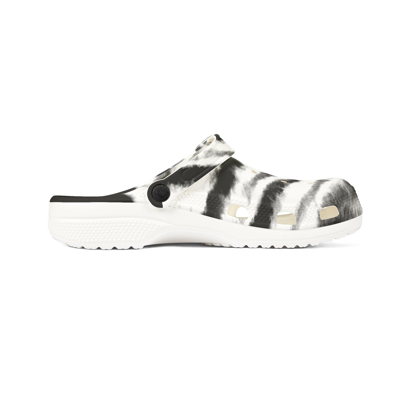 Zebra Unisex Clogs