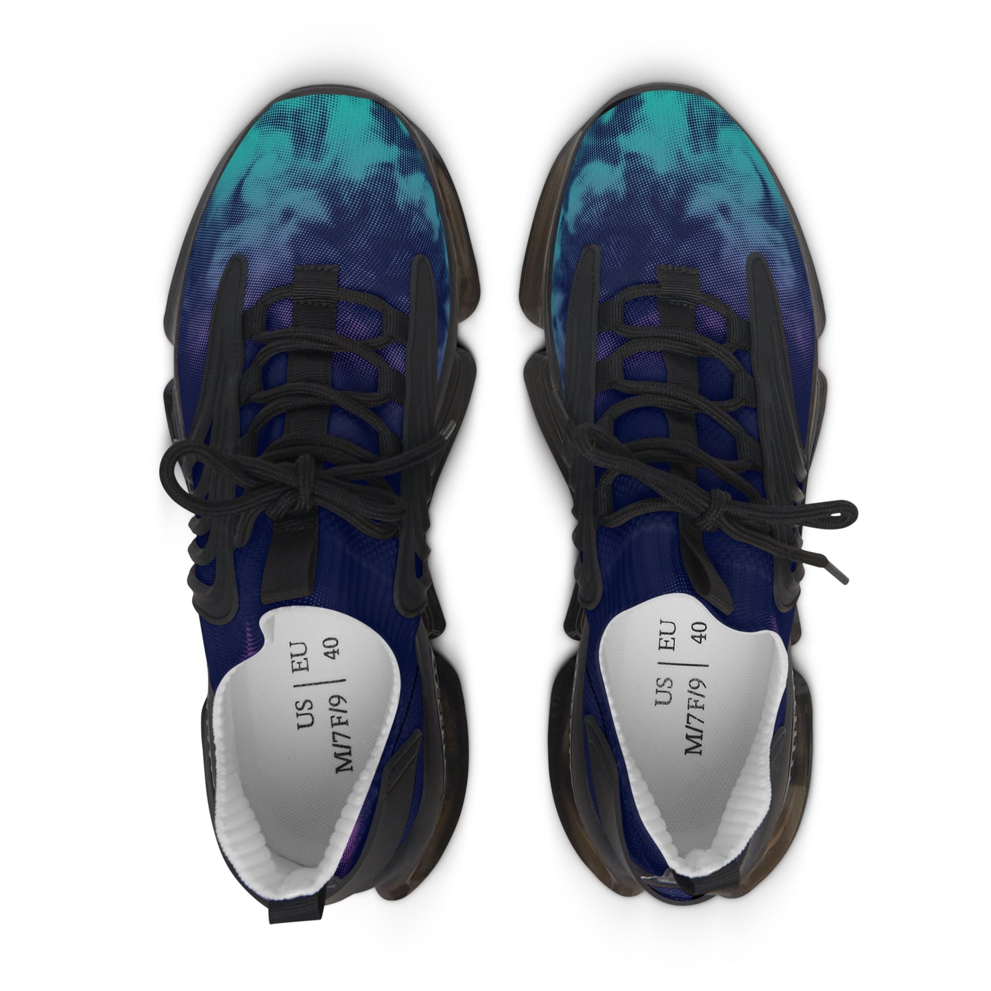 Sound Wave mesh sneakers