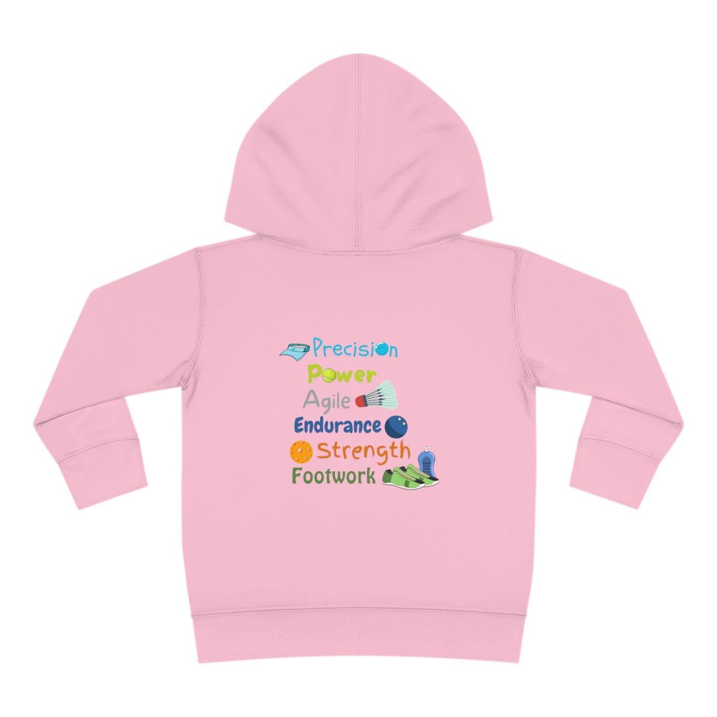 Kids Racquet Ball Players Hoodie