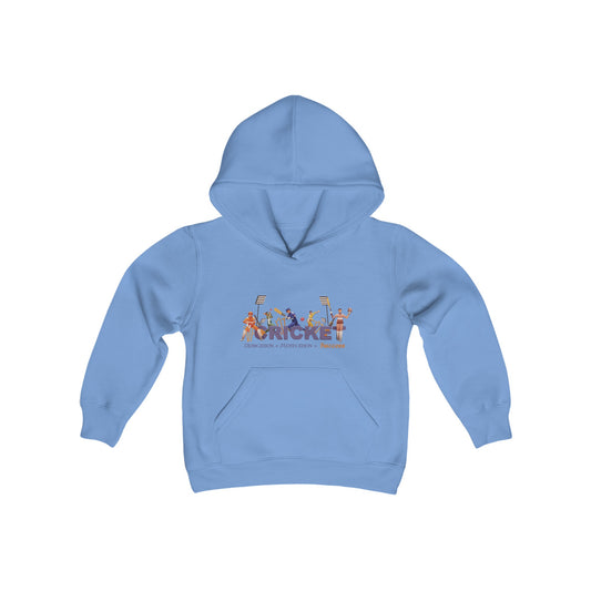 Youth Cricket Hoodie