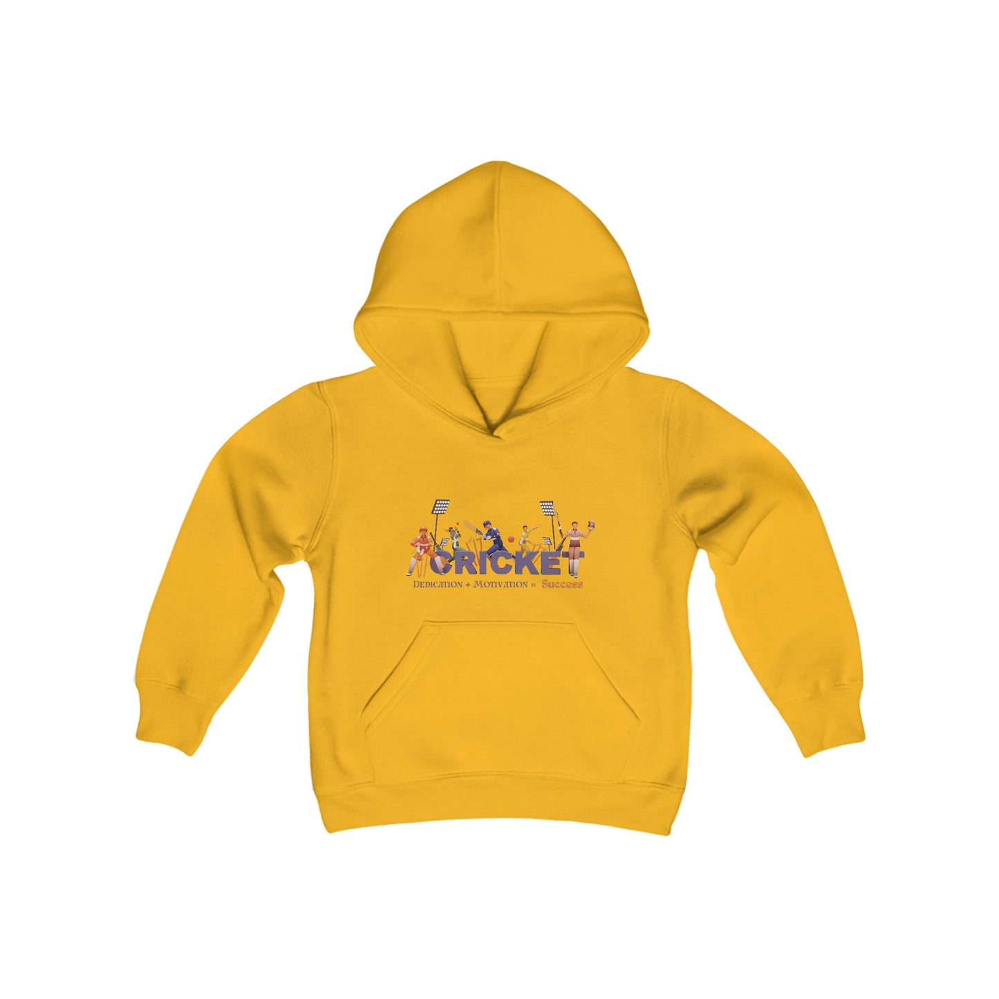 Youth Cricket Hoodie