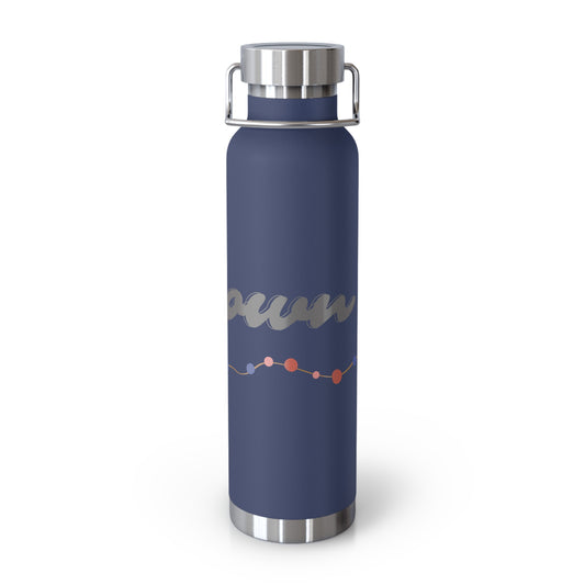 Own It Copper Water Bottle