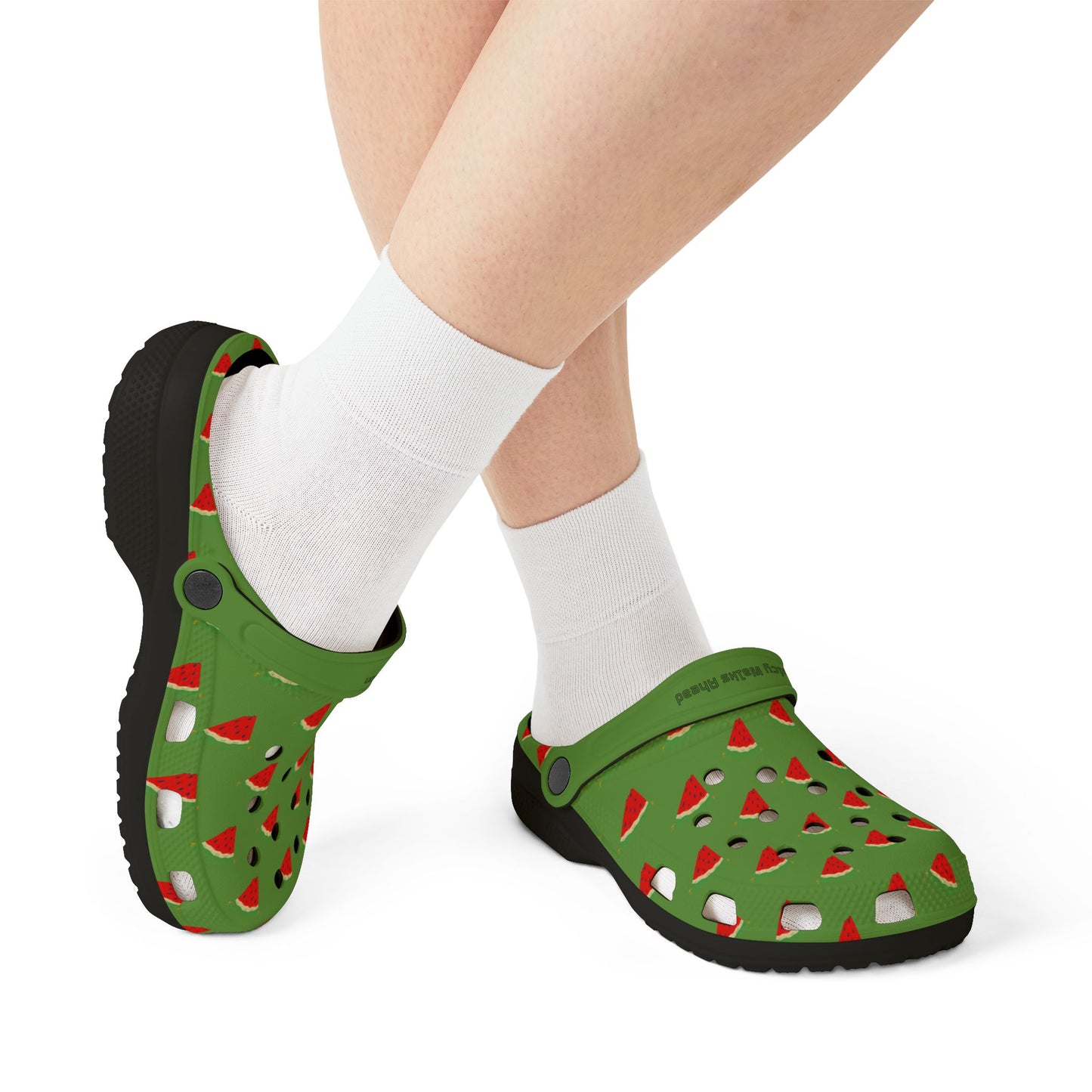 Watermelon Clogs