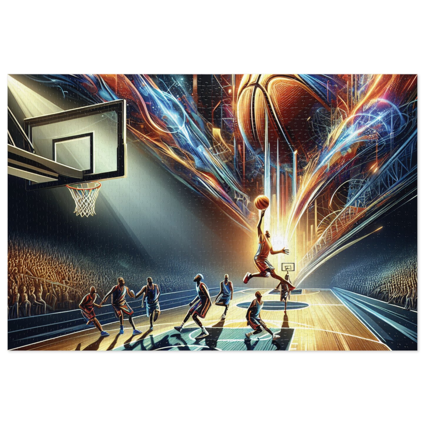 Basketball Jigsaw Puzzle