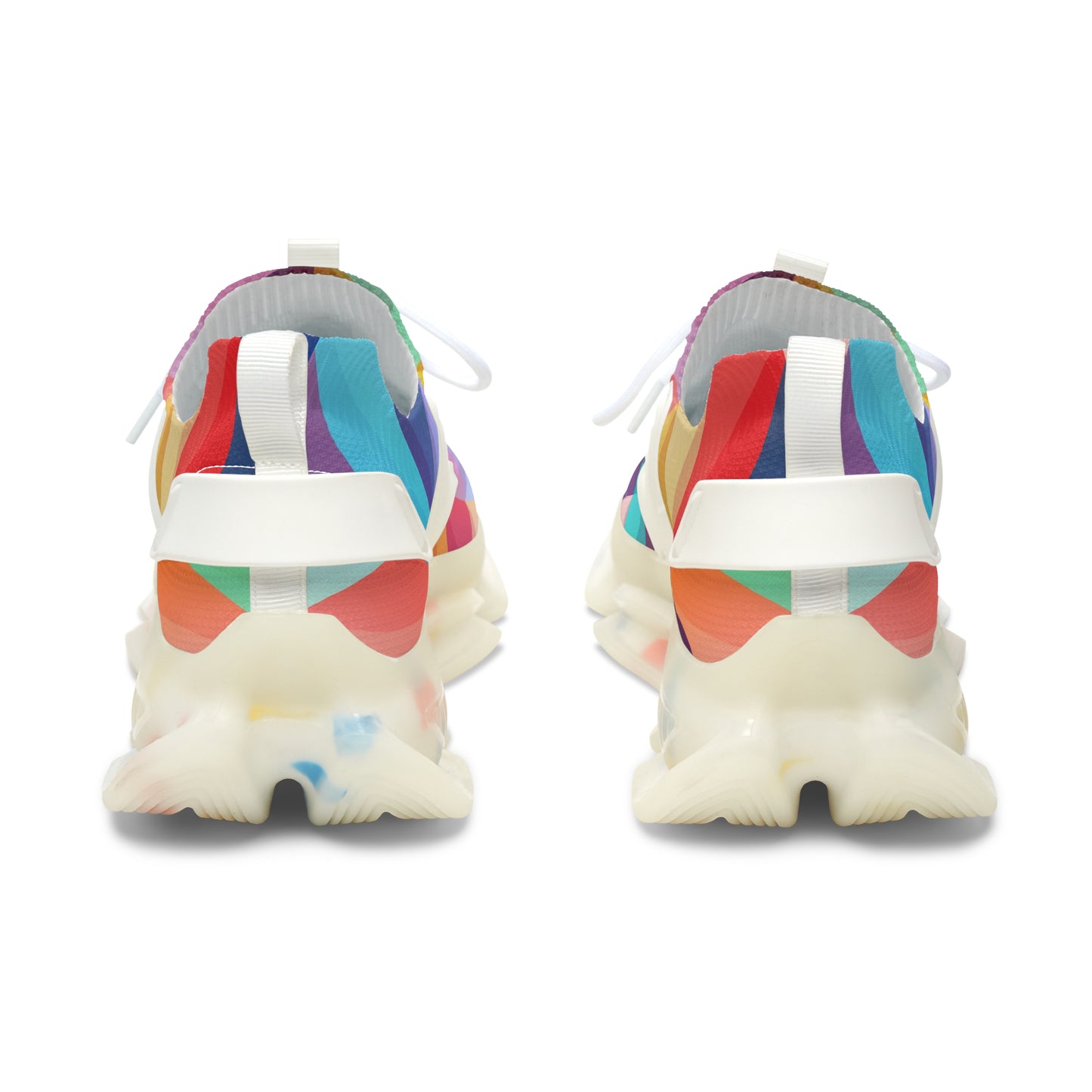 Colorful Mesh Sneakers