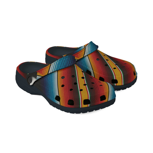 Multi-color Unisex Clogs