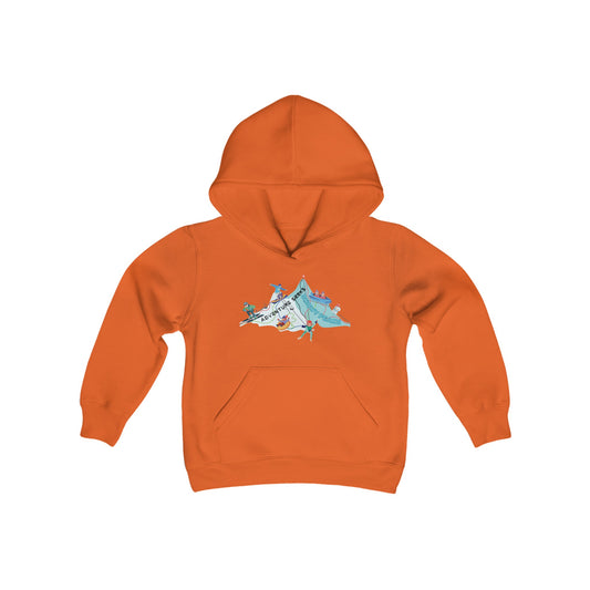 Youth Snow Activities Hoodie