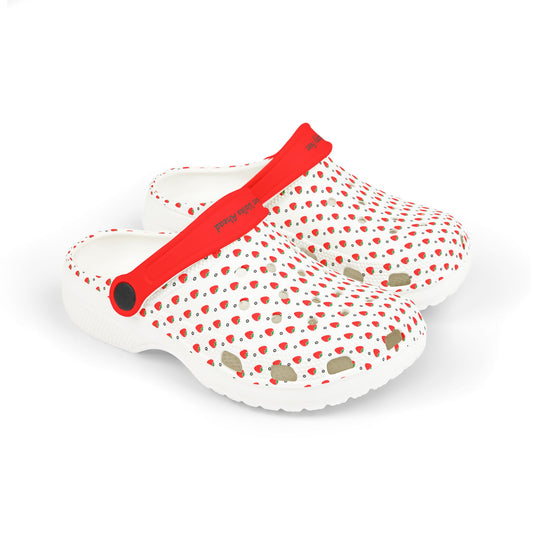 Fun Strawberry Clogs