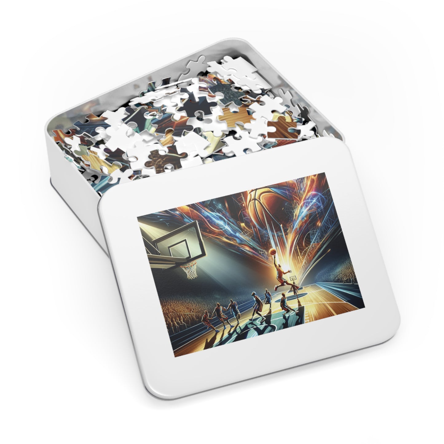 Basketball Jigsaw Puzzle