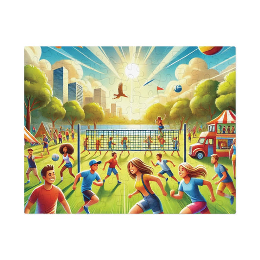 Outdoor Sports Jigsaw Puzzle