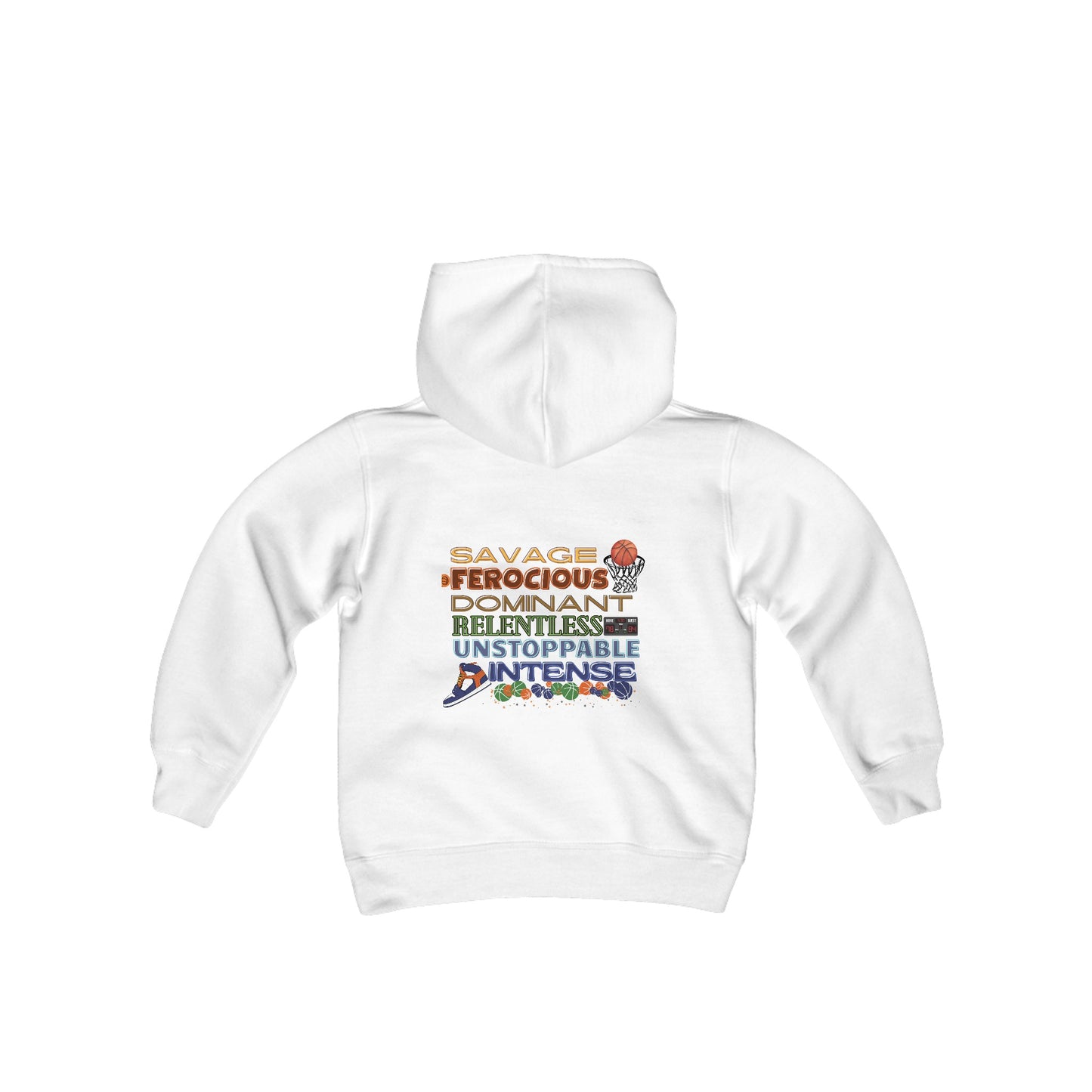 Youth Basketball Hoodie