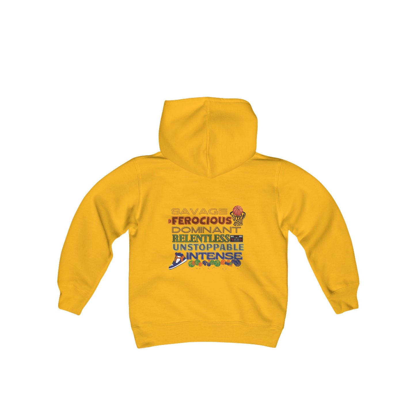 Youth Basketball Hoodie
