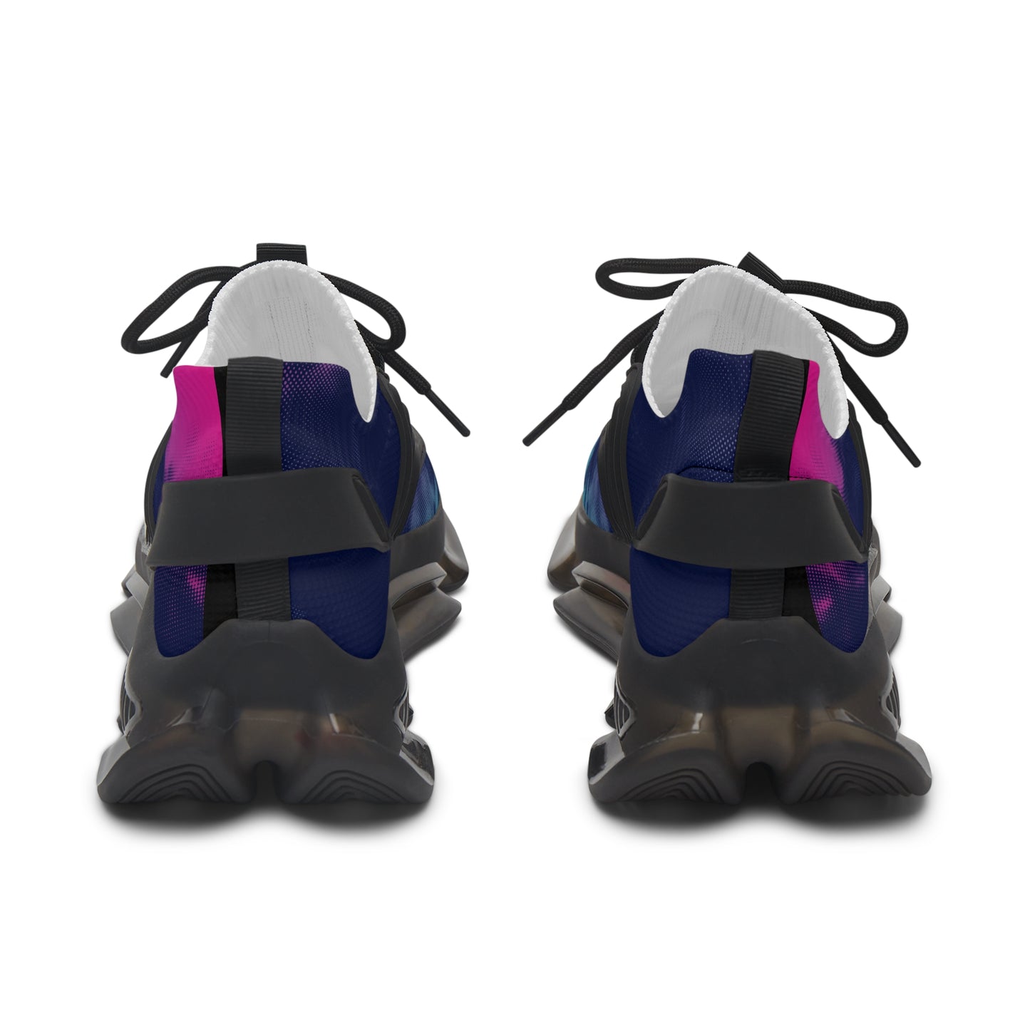 Sound Wave mesh sneakers