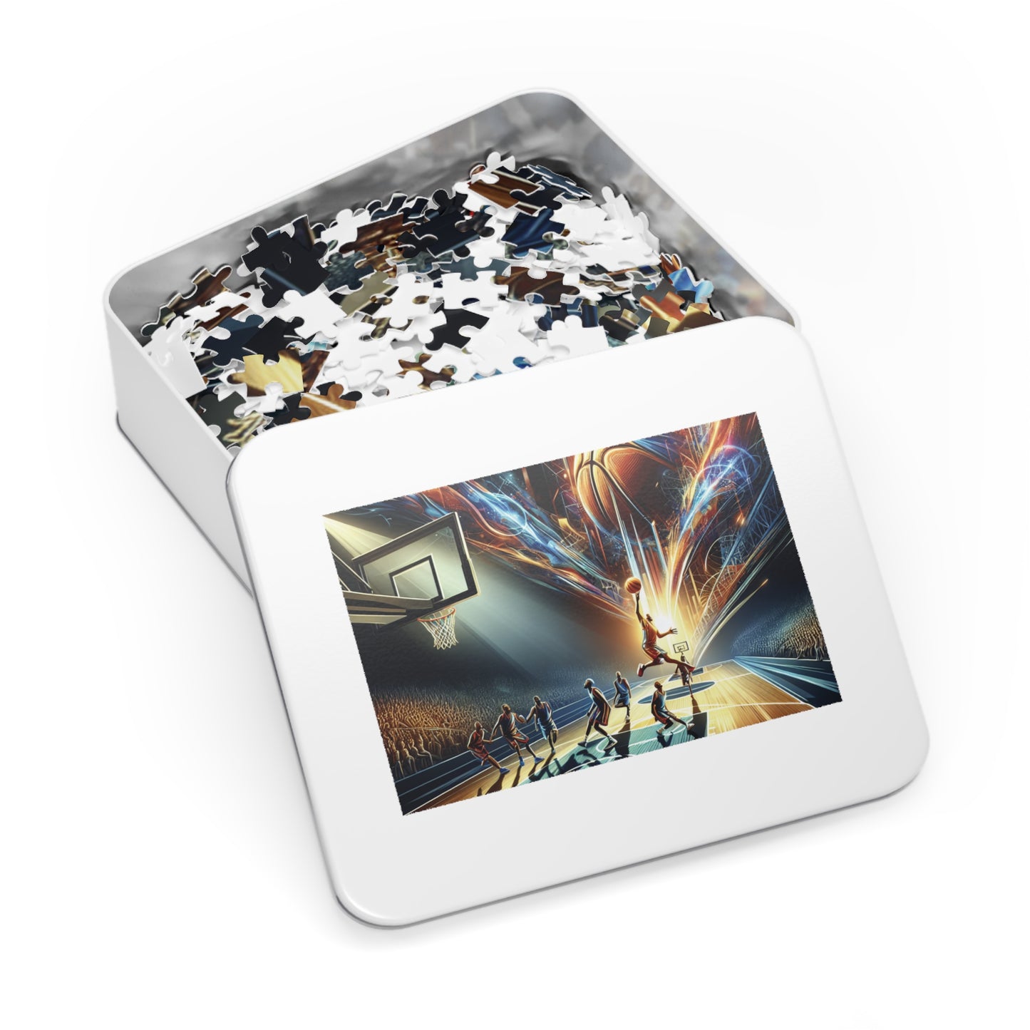 Basketball Jigsaw Puzzle
