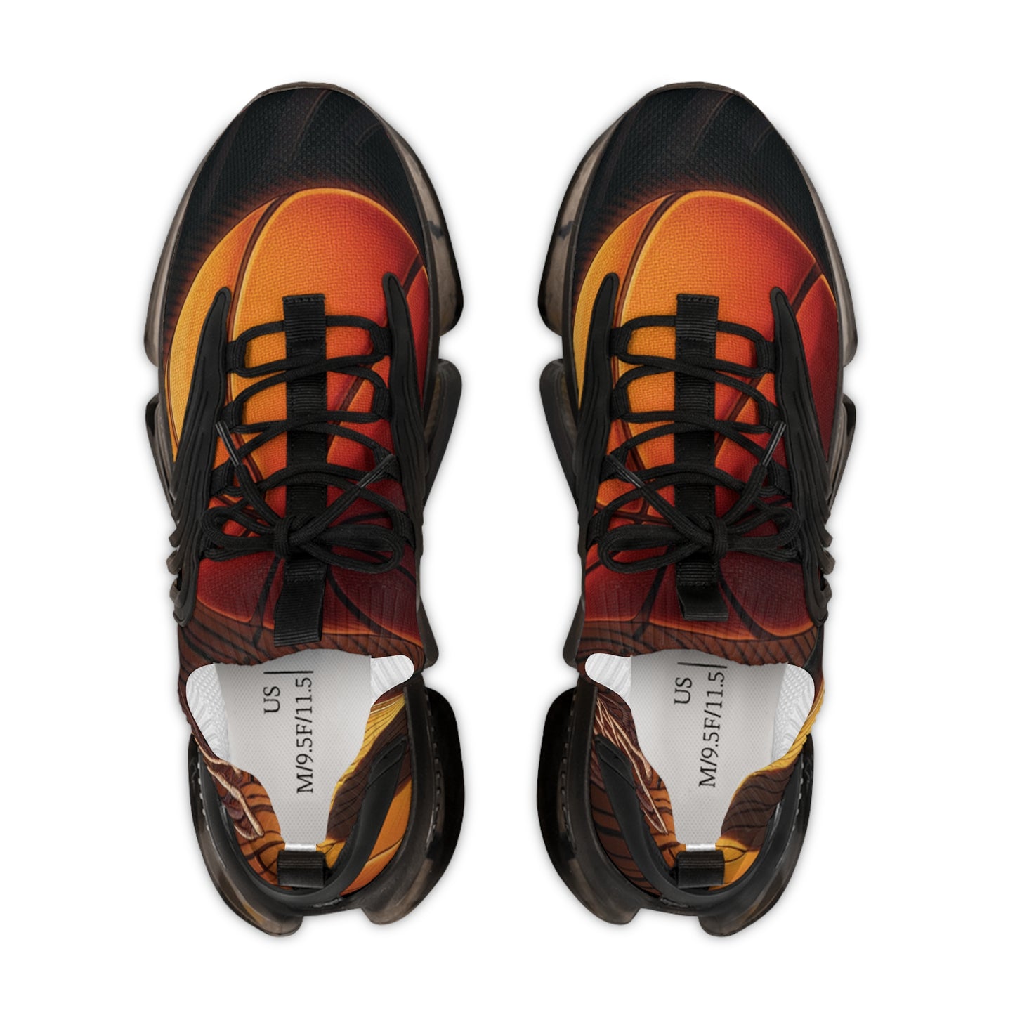 Basketball Mesh Sneakers
