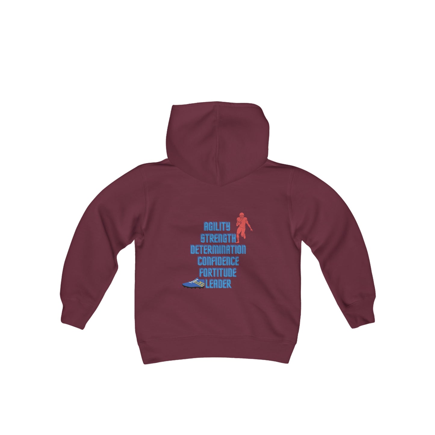 Youth Football Players Hoodie