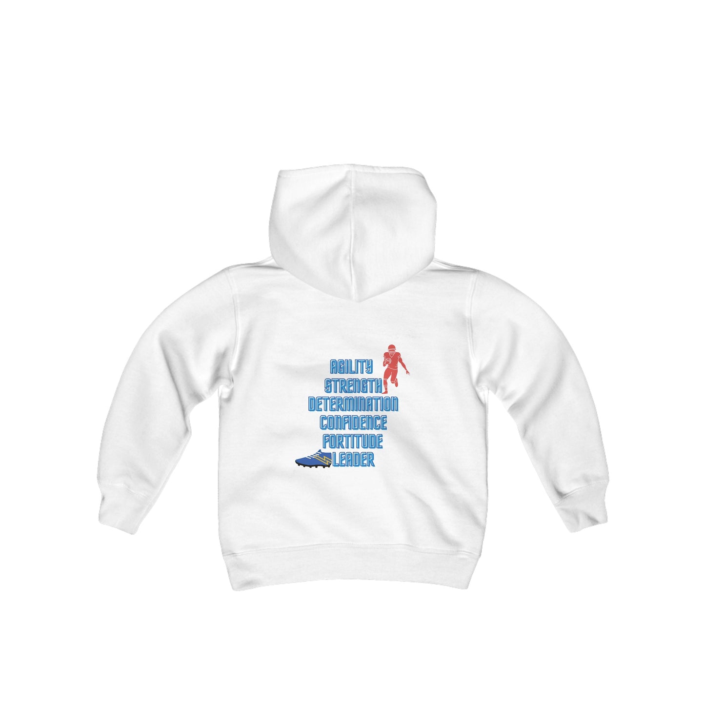 Youth Football Players Hoodie