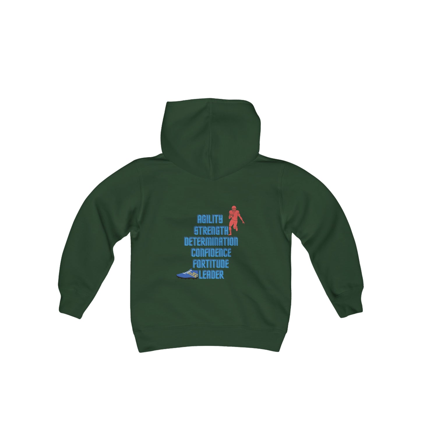 Youth Football Players Hoodie