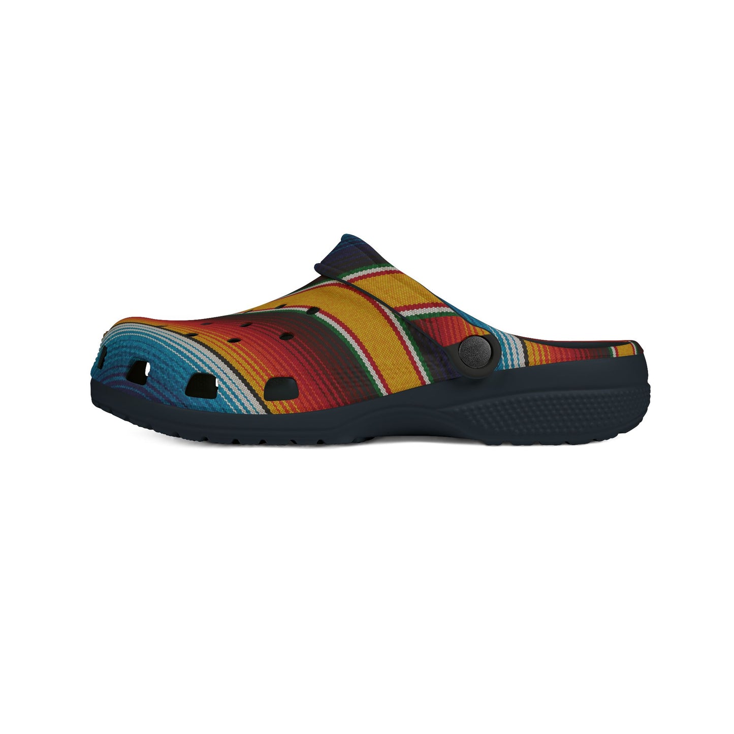 Multi-color Unisex Clogs