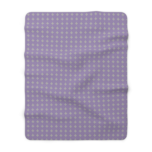 Cozy Sherpa Fleece Blanket