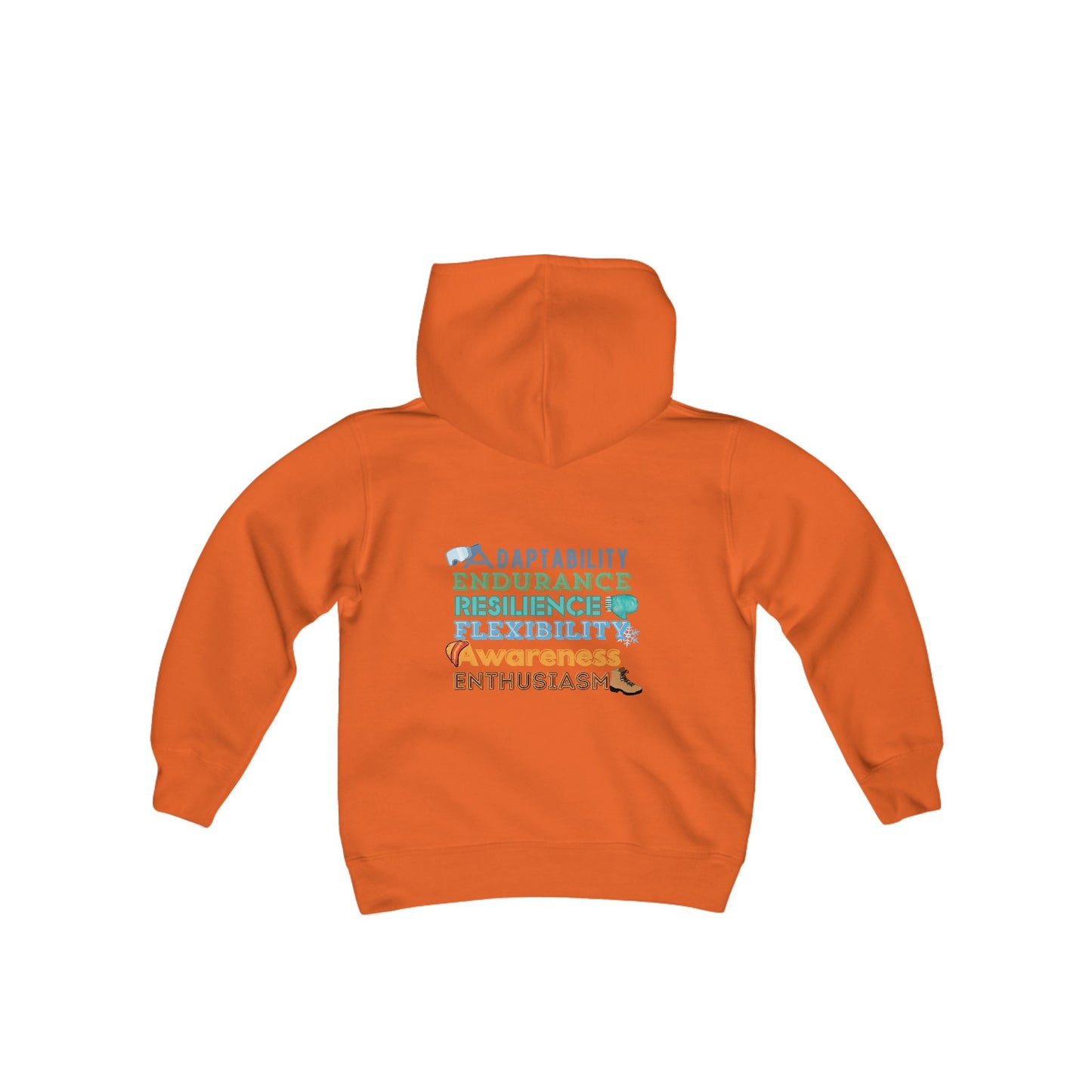 Youth Snow Activities Hoodie