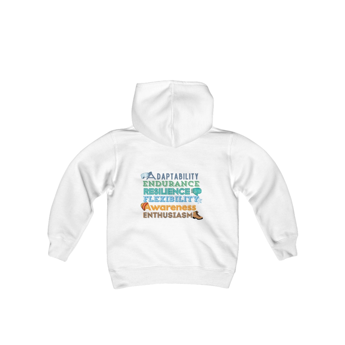Youth Snow Activities Hoodie