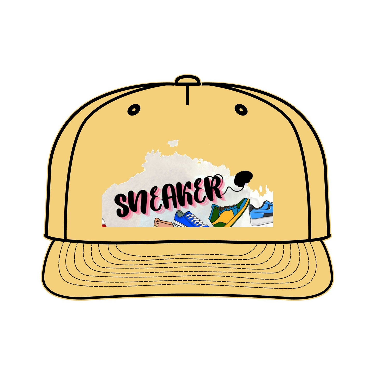 Sneaker Head Cap