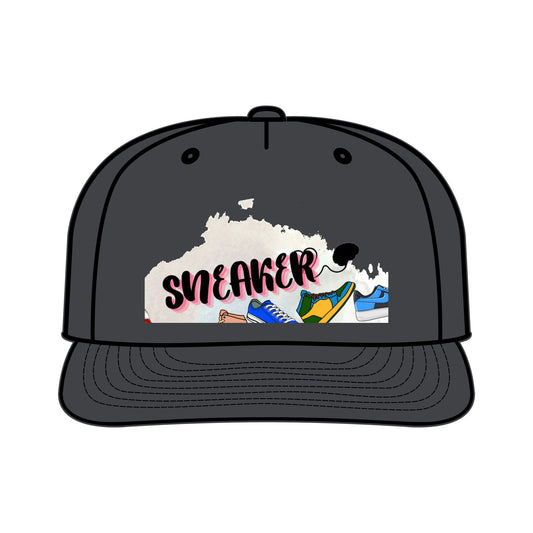 Sneaker Head Cap