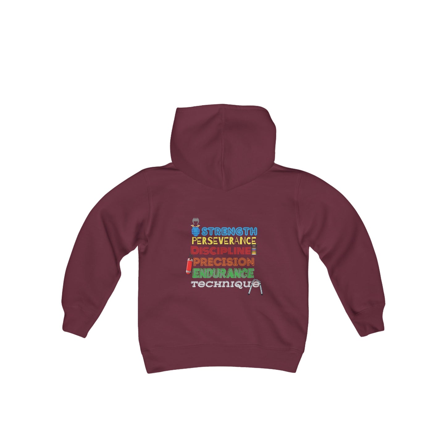 Youth Martial Arts Hoodie