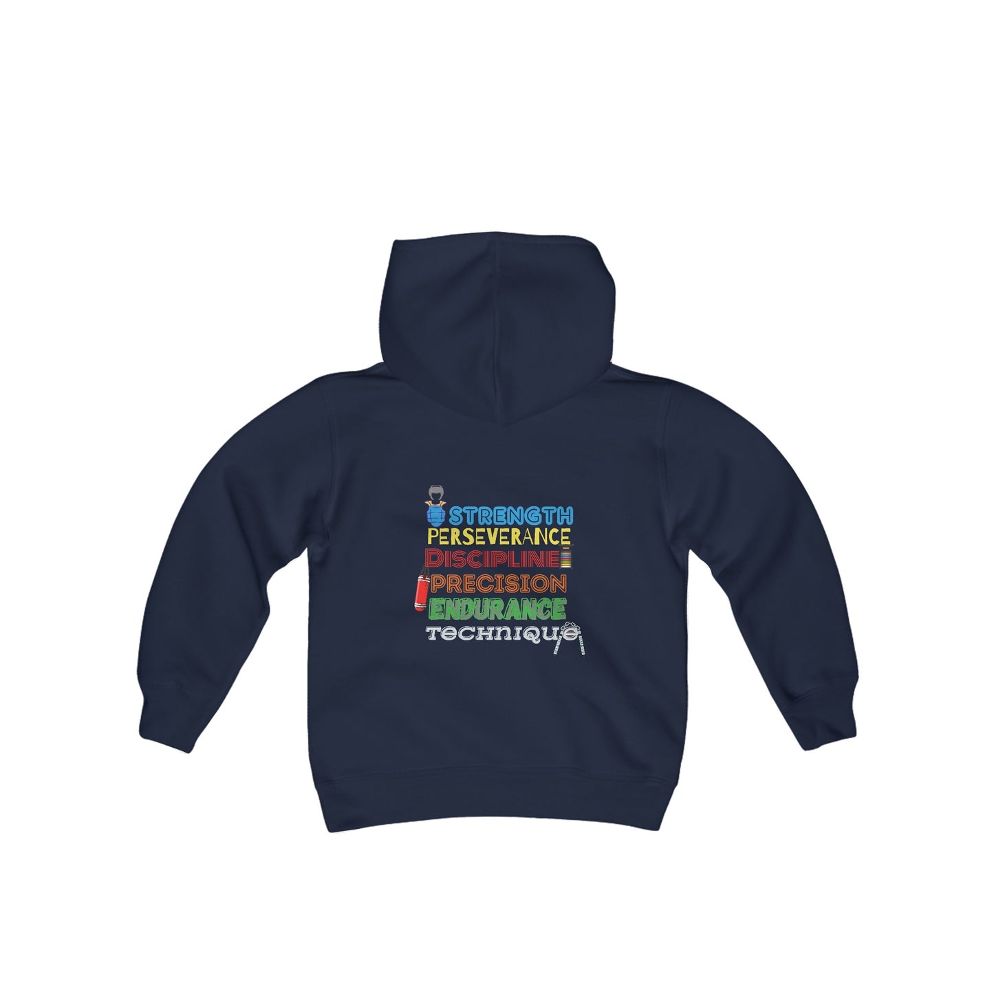 Youth Martial Arts Hoodie