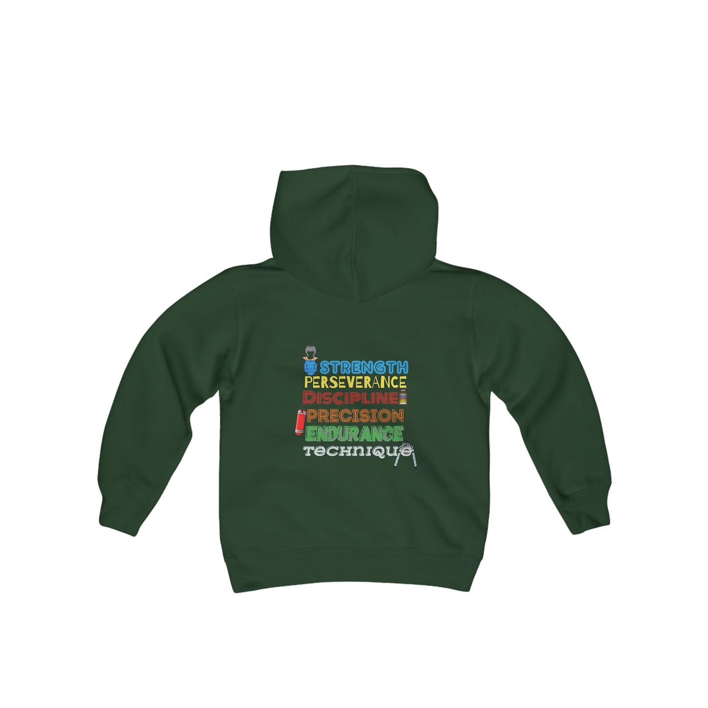 Youth Martial Arts Hoodie